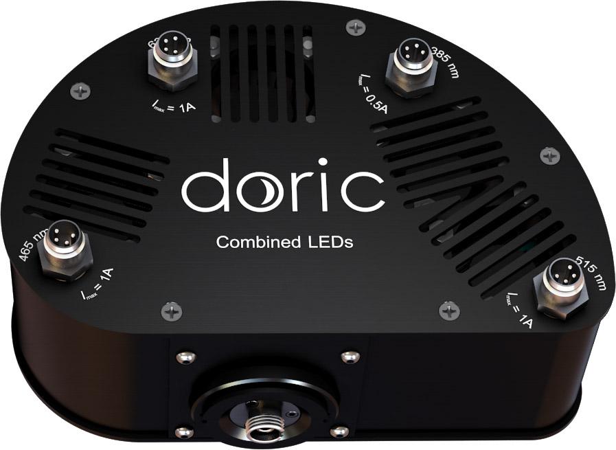 Each LED of the Combined LEDs is driven independently via an M8 cable when connected to any of our driver(s). Notes: A compatible holder is included to secure the Combined LEDs.