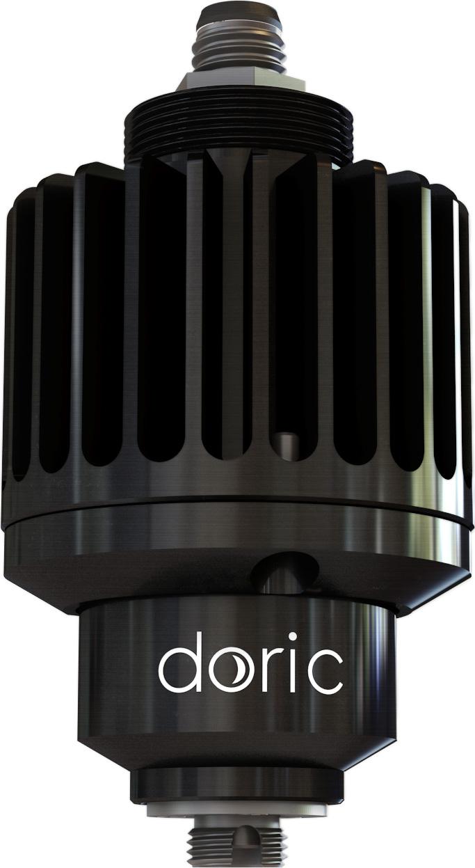 The renewed line of Doric LED Drivers has a new connector pinout that does not include pins for fan power. It is thus essential to use a Fan Power Adapter (FPA; see Table 94) when using Combined LEDs.