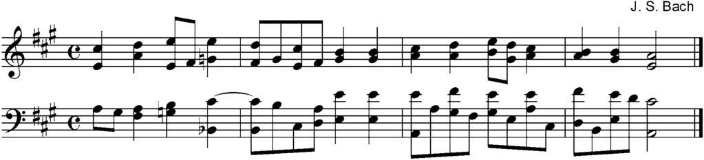 Rhythmic Alterations Since in a closed score, the harmonic structure is more important than the rhythmic structure, the rhythm of each part may be changed.