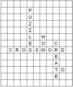 Attachment B to EO S515.07 How to Create a Crossword Puzzle Crossword puzzles are a fun and effective way to demonstrate an understanding of terms or concepts.