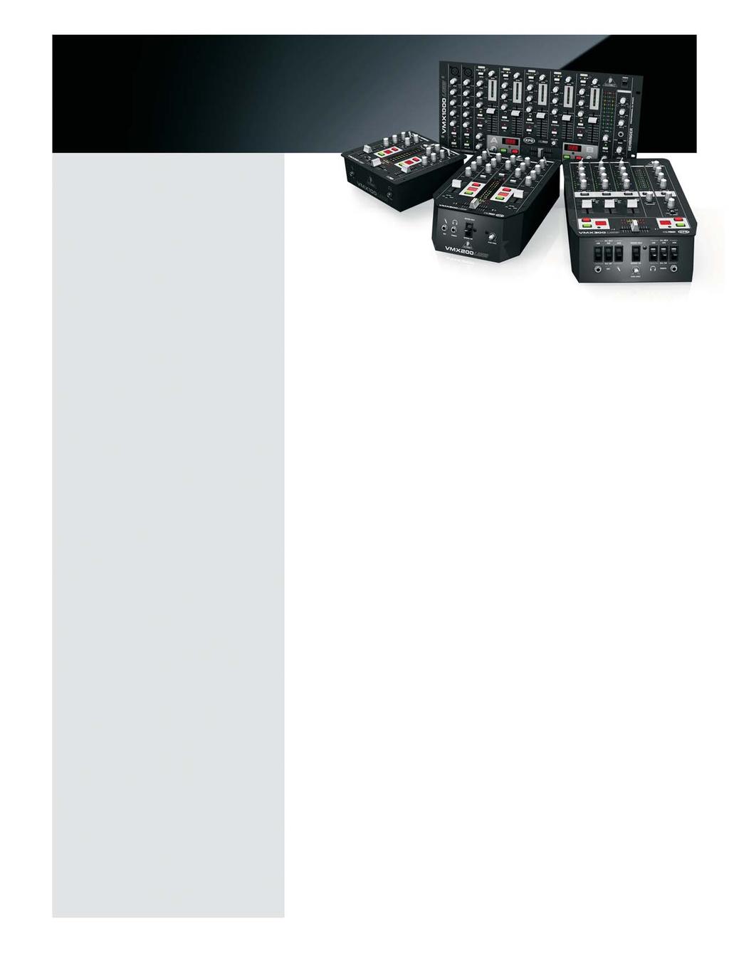 DJ Mixers PRO MIXER / / Professional DJ Mixers with USB/Audio Interface, Dual BPM Counters, VCA Control and Massive Software Bundle : Professional 7-Channel DJ Mixer with USB/Audio Interface