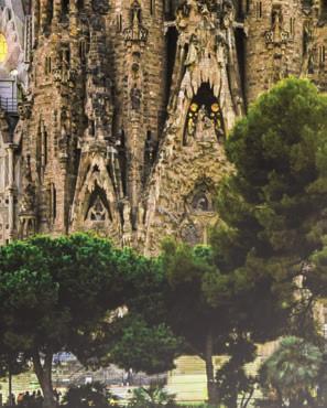 Visit inside Gaudi's
