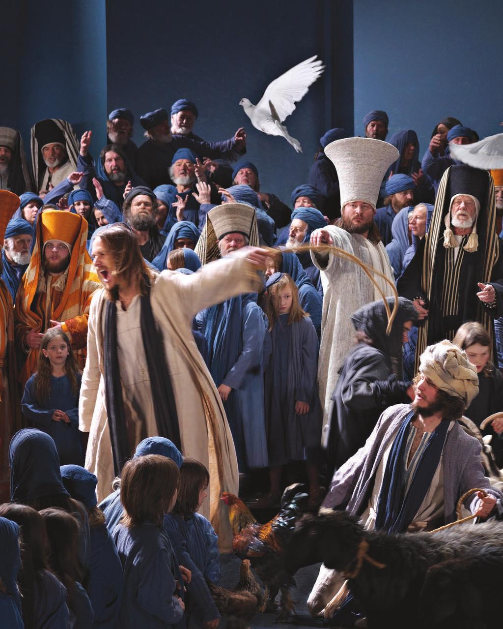 OBERAMMERGAU 00 THE PASSION PLAY Once a decade for locals, once a lifetime for travellers.