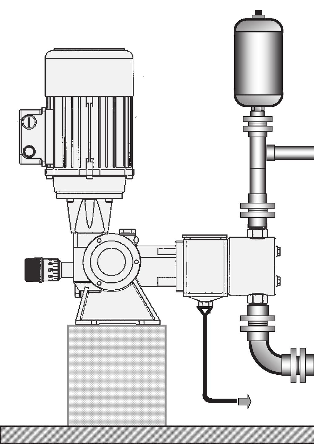 process systems. Uncontrolled fluid in motion can physically destrois. A pumping system including the pumping, valves, meters, back pressure valves, inline instrumentation and equipment. 1.