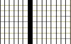 Missing Line Major Pixel