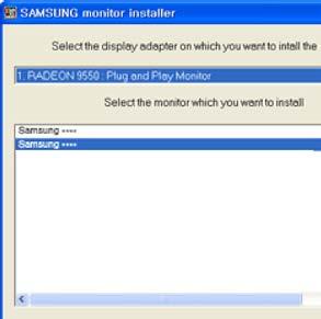 2 Connecting and Using a Source Device 2.3.6 Driver Installation You can set the optimum resolution and frequency for this product by installing the corresponding drivers.