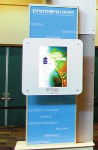com Door & Window Decals Lighted Tower Reinforce your company s message by advertising on custom panels located at registration.