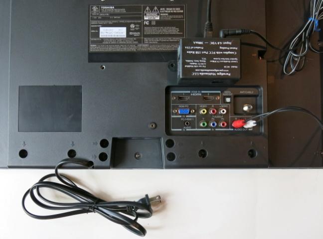 Final Step: Once continuity has been determined, insert the ¼ stereo plug, the RJ45, and DC power plug into appropriate connectors provided on the HC20.