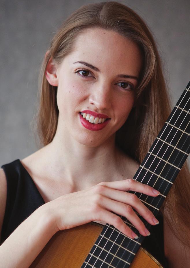 Elegant virtuosity -Landshuter Zeitung, Germany Sunday, January 27, 2019 Genevieve Leitner, guitar 3:00pm Born in Chimayó, New Mexico, virtuoso classical guitarist