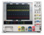 measurements Wireless presets include WiMAX, HSDPA and DME 20 MSa/s continuous sampling, 5 MHz VBW Bundled analyzer software for pulse and statistical analysis