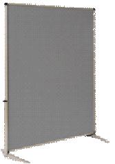 1000942 9.00 EUR Noticeboard with stands: 126.5 cm x 193 cm (W x H), incl.