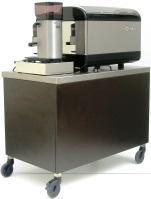 Stand Catering: Coffee Machine Mobile semi-automatic espresso coffee machine station incl. 1 kg espresso beans and 12 l milk, unlimited sugar and water, cups (incl.