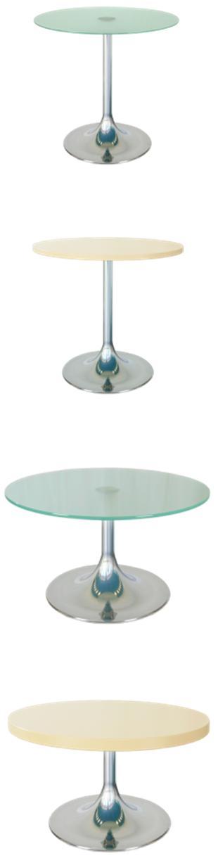 00 EUR Bistro table with glass plate: 72 cm (H), 70 cm (dia) Article no. 1189179 51.