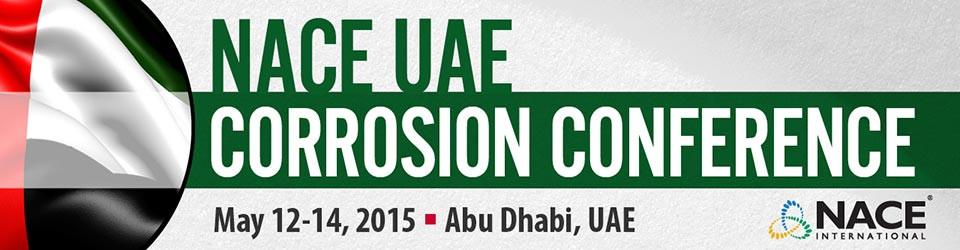 Welcome to NACE UAE Corrosion Conference being held May 12-14, 2015 at the St. Regis Abu Dhabi in Abu Dhabi, United Arab Emirates. This document is meant as an exhibitor planning tool for the event.