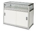 10 H87 Octanorm Glass Top Counter with a lock H900mm W1030mm D530mm R1110.00 H88 New line Showcase Large With a lock H1980mm W1030mm D500mm R1830.