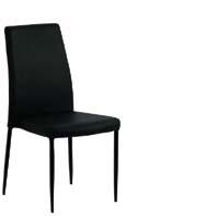 00NZD Poly Vogue Chair H.810 x W.450 x D.450 - Seat Height 430 (202R Red) - $35.