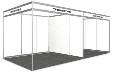 Partitions www.exhibitionhire.co.nz velcro receptive frontrunner panels Standard Available in the following colours and sizes.