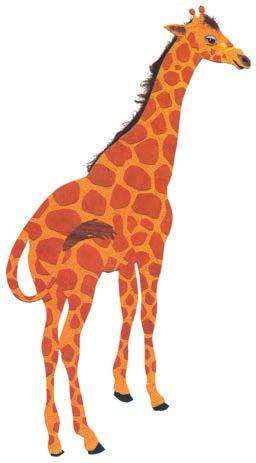 If you re a giraffe, you brush off pesky