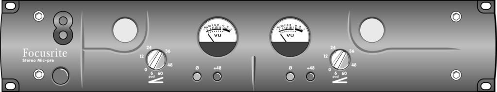 microphone preamplifier and dynamics two channel microphone preamplifier The exciter is the opposite of the de-esser - it amplifies the selected area of the frequency spectrum.