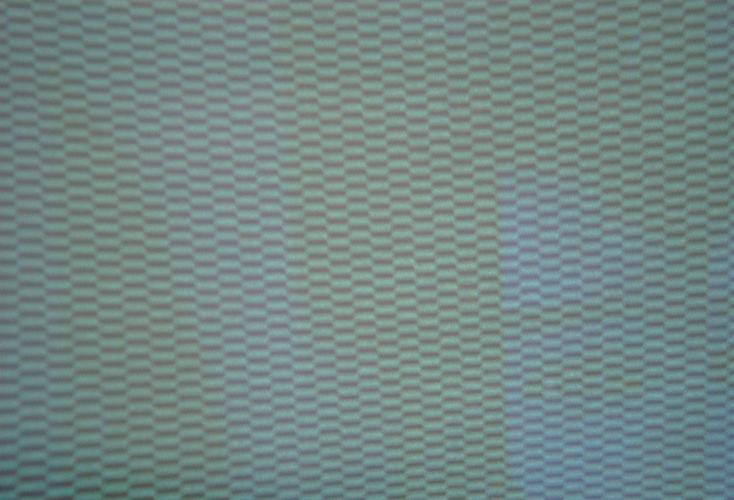 Beehive mosaic patterns all over the screen: Error in the TMDS