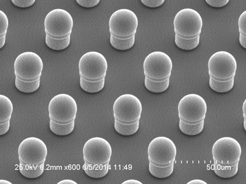 HBM 2 Direct Probe on Micro Bumps Requirement 55µm Pitch