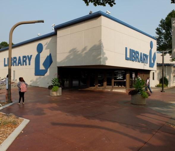 ABOUT THE LIBRARY Contact Us 515 North Fifth Street Bismarck, North Dakota 58501 (701) 355-1480 www.bismarcklibrary.