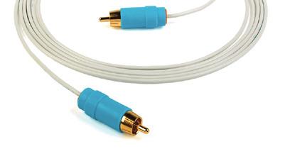 C-sub RCA subwoofer Multi-strand, tinned copper signal conductor, with low resistance to enable longer lengths.