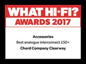 Hand-built in UK, the Clearway range provides optimum performance and compatibility across a wide range of audio systems, performing as though it should cost a lot more.
