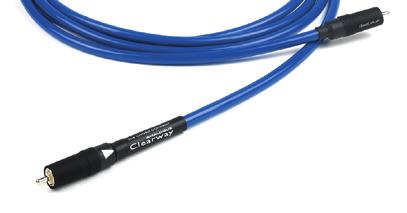 skill and experience. Like the Clearway RCA pairs, the Clearway DIN cables use the same ARAY conductor configuration.