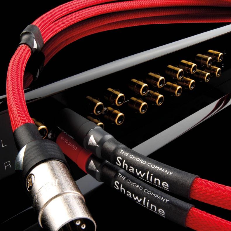 Shawline Shawline cables produce that wonderful sense of involvement and ease of listening that s only available with our unique Tuned ARAY cables.