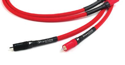 Shawline length/qty Shawline Analogue RCA Affordable Tuned ARAY technology. FEP-insulated silver-plated conductors.