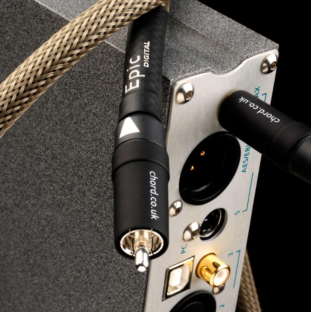 Epic Tuned ARAY cables share common characteristics neutrality and an ability to carry high levels of detail without losing musical coherence.