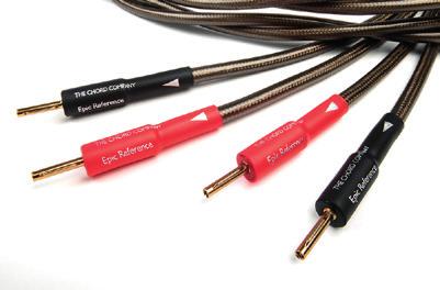 Epic speaker cable Based on the multi-award-winning Chord Odyssey speaker cable.