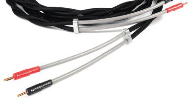 Heavy-gauge silver-plated conductors and an effective shielding system. Super ARAY conductor geometry developed specifically for streaming cables.