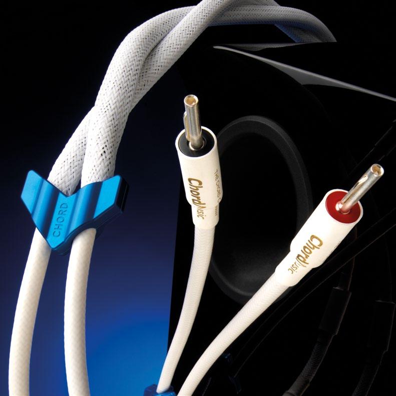 ChordMusic Our mission is to make cables that carry analogue or digital signals as accurately as possible and to ensure that we never lose sight of the real joy of musical involvement.