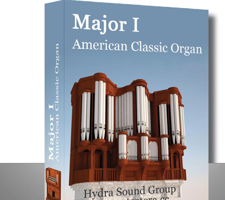 American Classic Organ 3 manuals + pedal Pedal, Swell, Great and Choir divisions Wet and Dry