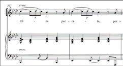 Bar 207-208 the melody from bar 203 is sung to different chords Bb minor followed by Db major over an Eb in the bass The imperfect cadence in bar 210