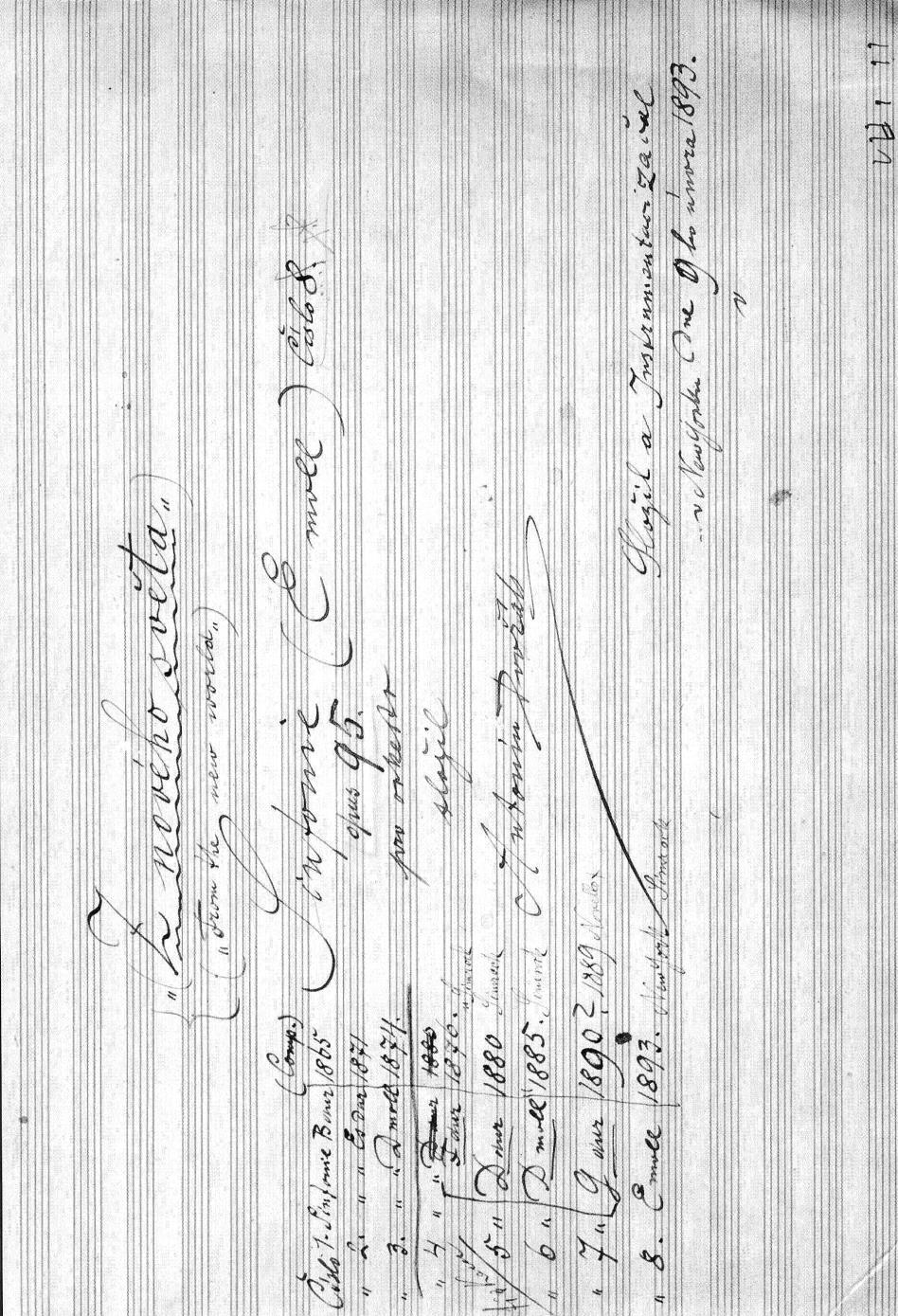 Title page of the autographed
