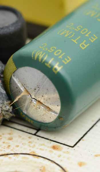 Electrolytic Capacitors Often cited as a leading cause of failure in SSL drivers.