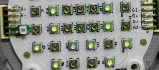 Types of LEDs: Hybrid LED 0.030 Spectral Radiant Flux 0.025 0.020 0.015 0.