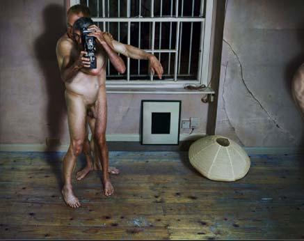 Foreign Body #5 (2006) by Antony Crossfield Foreign Body #4 (2005) by Antony Crossfield The merged figures seem to be masculine, but, in some of the images, their overlap conceals the obvious signs
