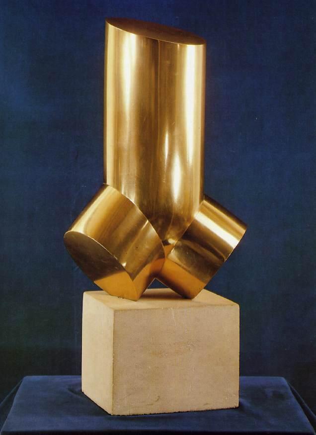 Torso of a Young Man I (1917) by Constantin Brancusi Brancusi s Torso of a Young Man I (1917) combines the symbol of a phallus and the concept of Gestalt.