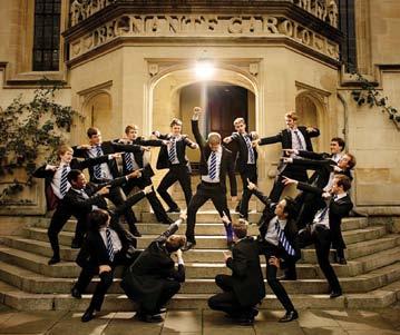 Alex Beckett Friday 18 January 7.30pm Out of the Blue Tickets 15 (Concessions 10) Oxford s all-male a cappella group and stars of Britain s Got Talent take to the stage for this vocal extravaganza.