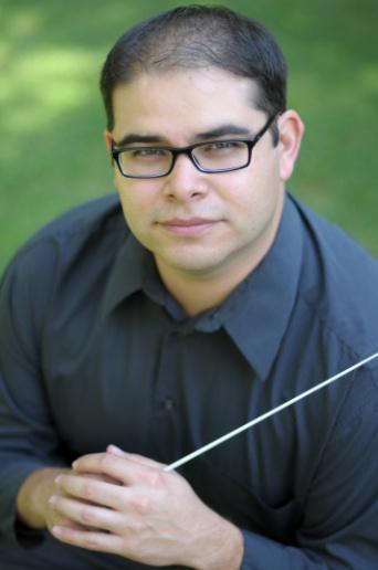 El Paso native Andres Moran was appointed the new music director for the El Paso Symphony Youth Orchestras starting in the fall of 2009.