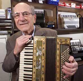 Al IORIO, Pioneer Accordion Maker dies at 94 Amedeo Al Iorio, a mechanical engineer from Cresskill, N.J., hailed from a family of accordion makers. Little wonder that he engineered a better accordion.