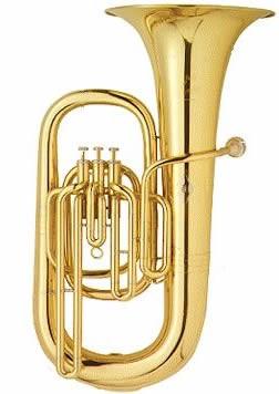TUBA The tuba is the largest instrument in the band and the foundation for our band s sound. The tubas we use for beginners are ¾ size and easy to handle so even very petite can succeed on the tuba.