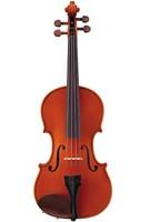Violin The violin is the smallest instrument of the string family and is the most abundant in the orchestra.