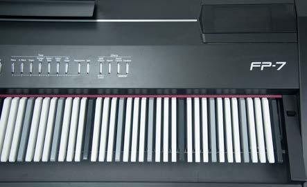 The Advantages of the DODEKA Keyboard In a chromatic disposition, each note is set side by side, and there is no more established and penalizing construction.