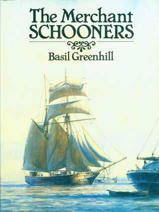 36 Greenhill, Basil. THE MERCHANT SCHOONERS. 4to, Fourth(?) Edition; pp.
