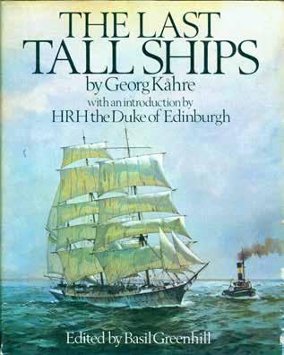 43 Kahre, Georg. THE LAST TALL SHIPS. Gustaf Erikson and the Aland Sailing Fleets 1872-1947. Edited and with an introductory chapter by Basil Greenhill, Director, The National Maritime Museum.